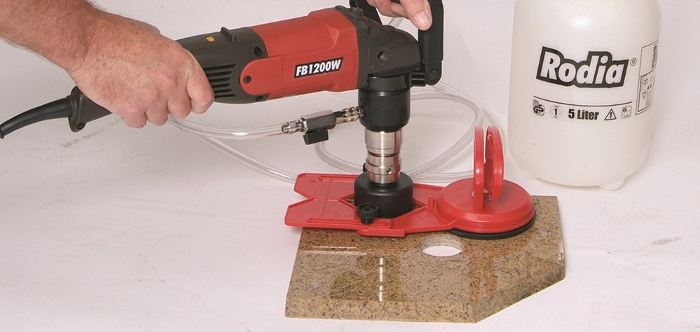 Five essential tools for professional tilers - poweful hole cutters by Amark Group